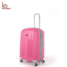 Valise légère rose de voyage PP Spinner Bagages